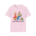 Salsa, Smile, Sweat=C T-Shirt