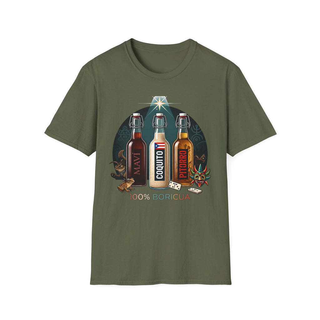 "100% Boricua" T-Shirt
