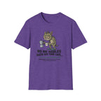 "No Me Hables Hasta Que Tome Café"T-Shirt
