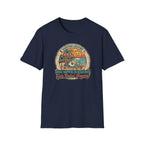 Vintage Beach Sunset “Boquerón Souvenir” T-Shirt