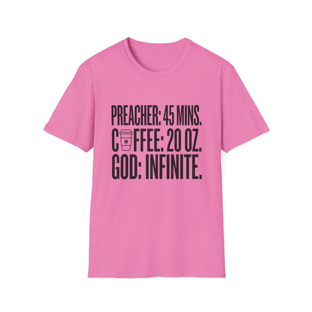 “Preacher: 45 Mins" T-Shirt