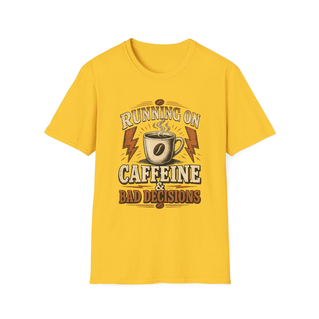 Running on Caffeine T-Shirt
