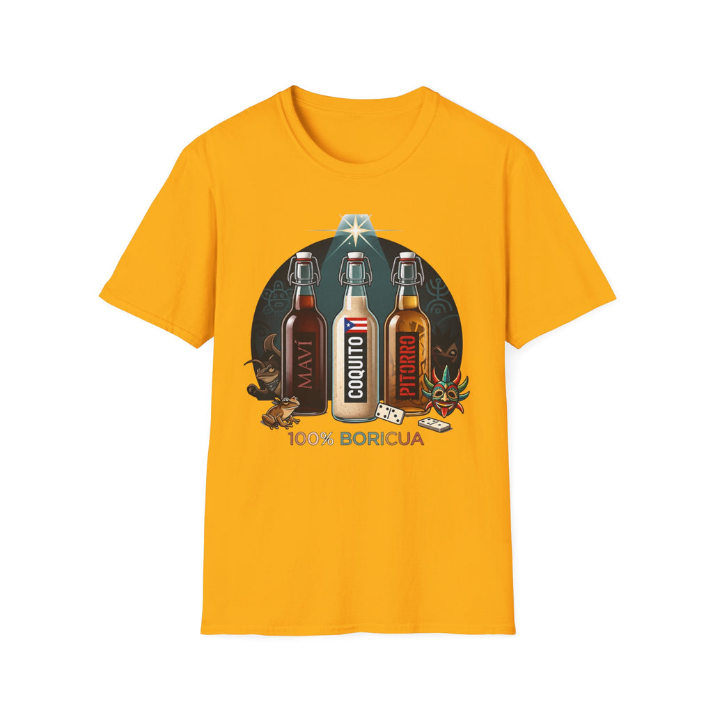 "100% Boricua" T-Shirt