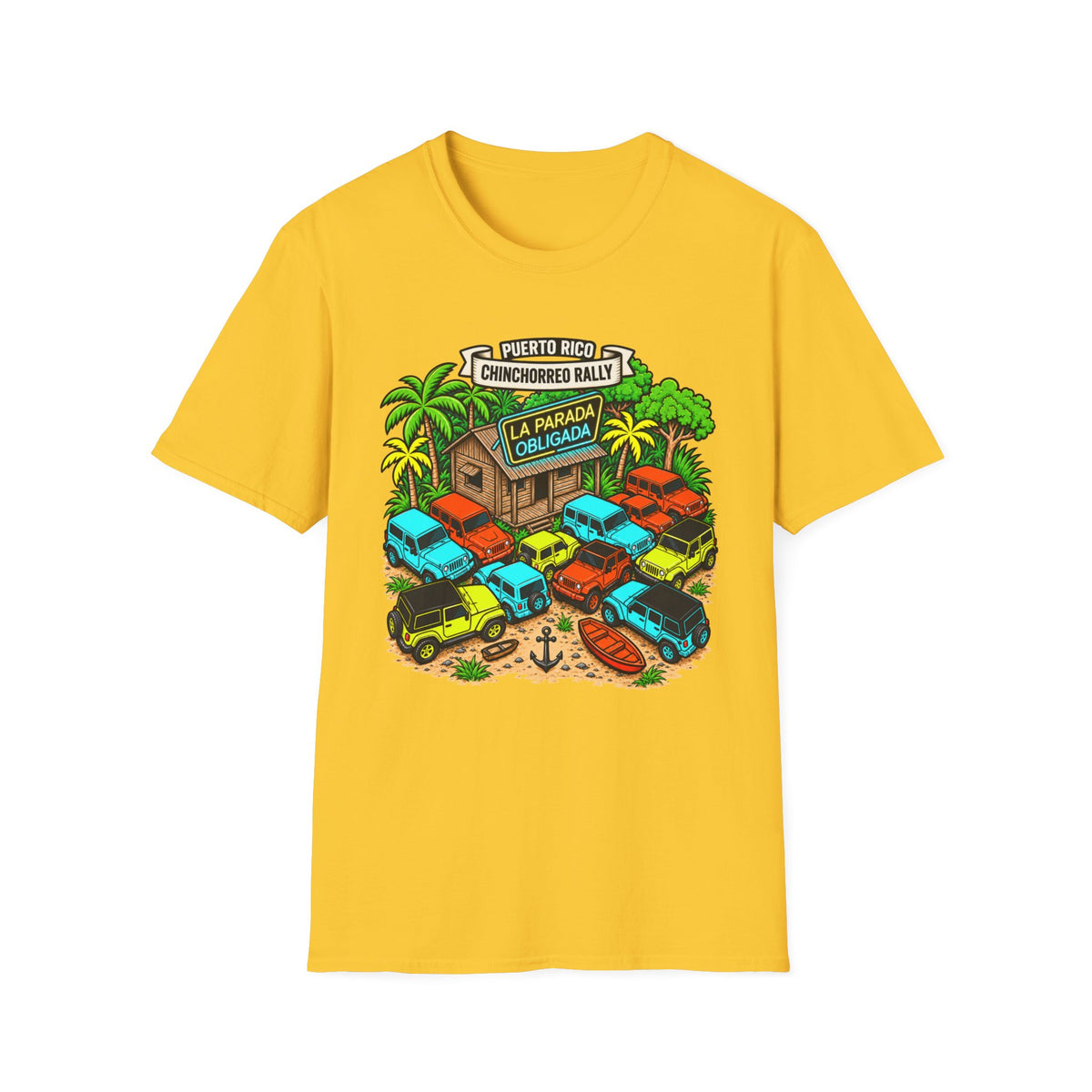 CHINCHORREO RALLY T‑Shirt