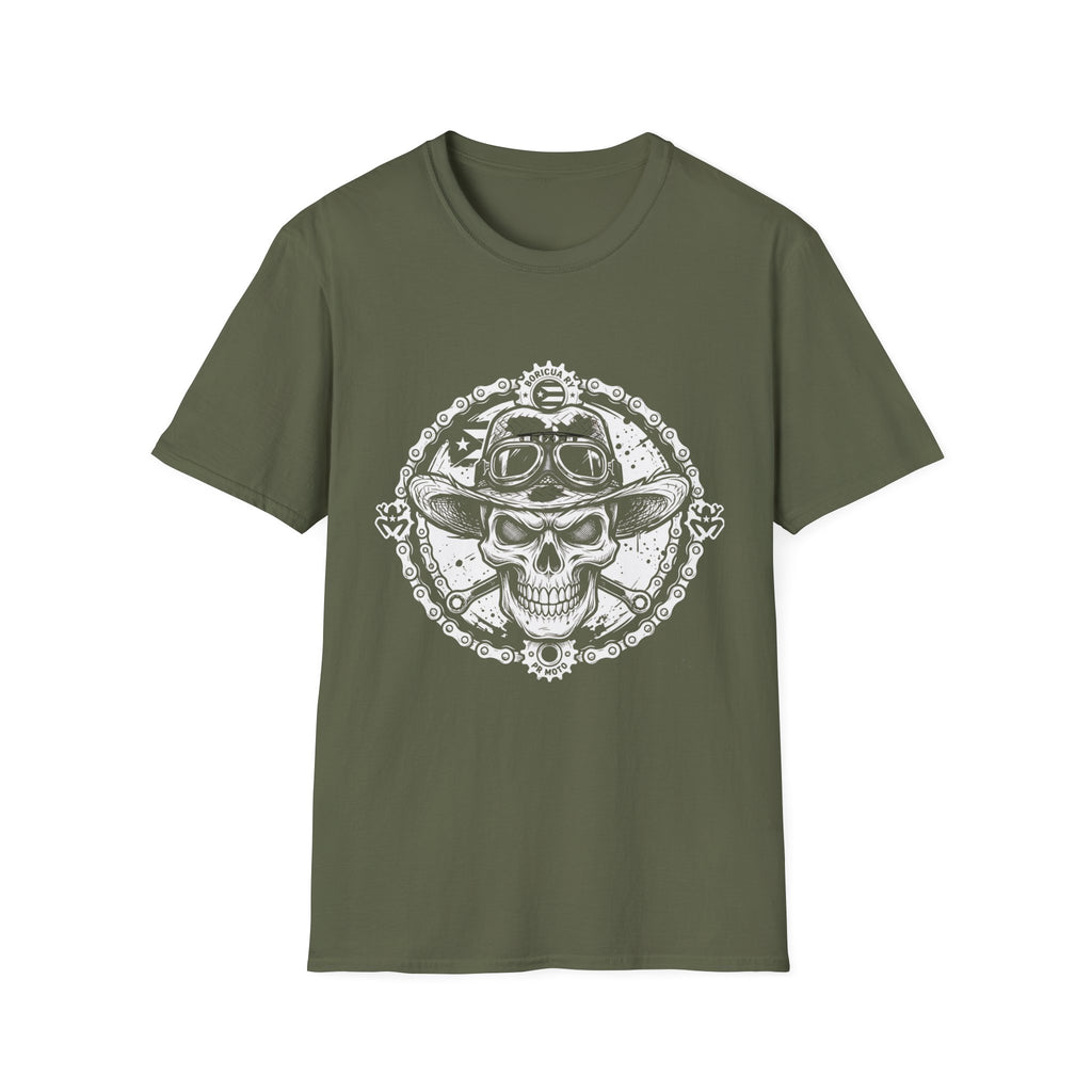 Skull Biker With Hat