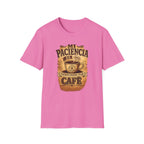 Mi Paciencia Es Patrocinada Por Café T-Shirt