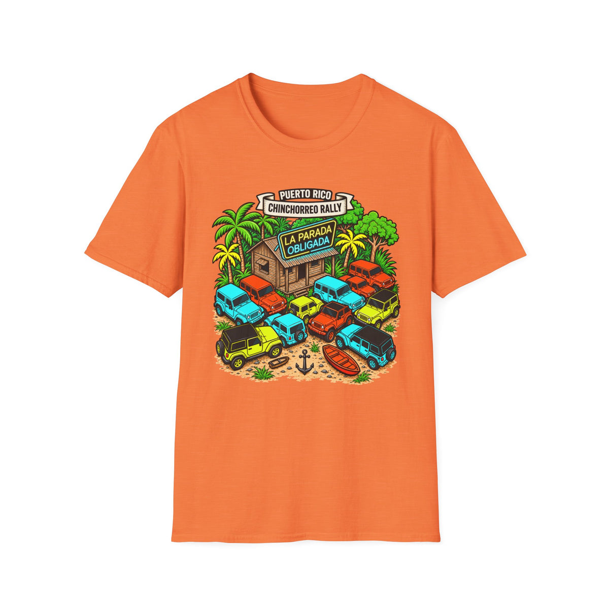 CHINCHORREO RALLY T‑Shirt