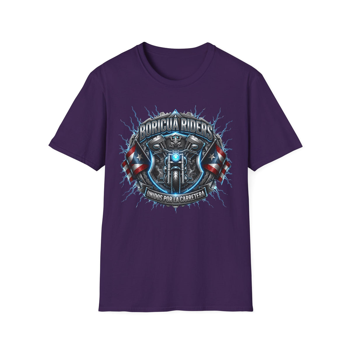 Boricua Riders T-Shirt