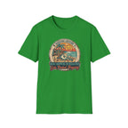 Vintage Beach Sunset “Boquerón Souvenir” T-Shirt