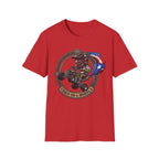 "Coqui on 4 Wheels" T‑Shirt