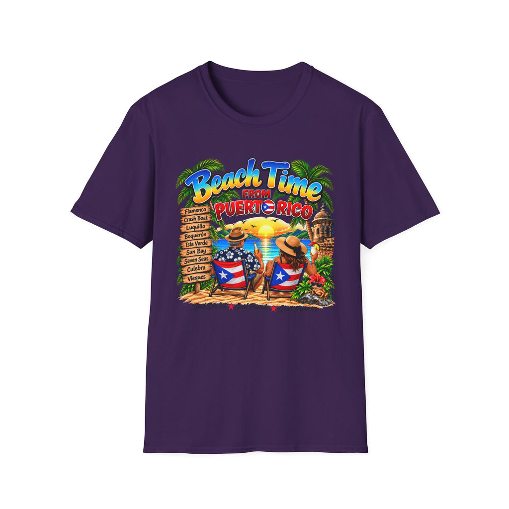 Beach Time from Puerto Rico T-Shirt