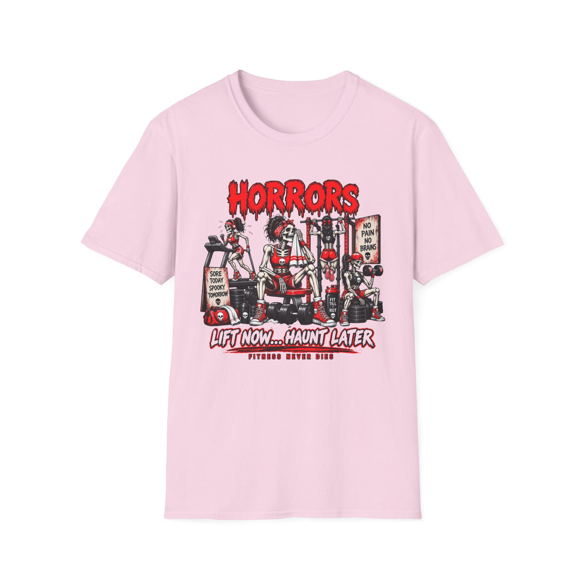 Horrors Gym T-Shirt
