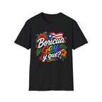 Boricua Gay Y Que Puerto Rican Pride Rainbow T-Shirt