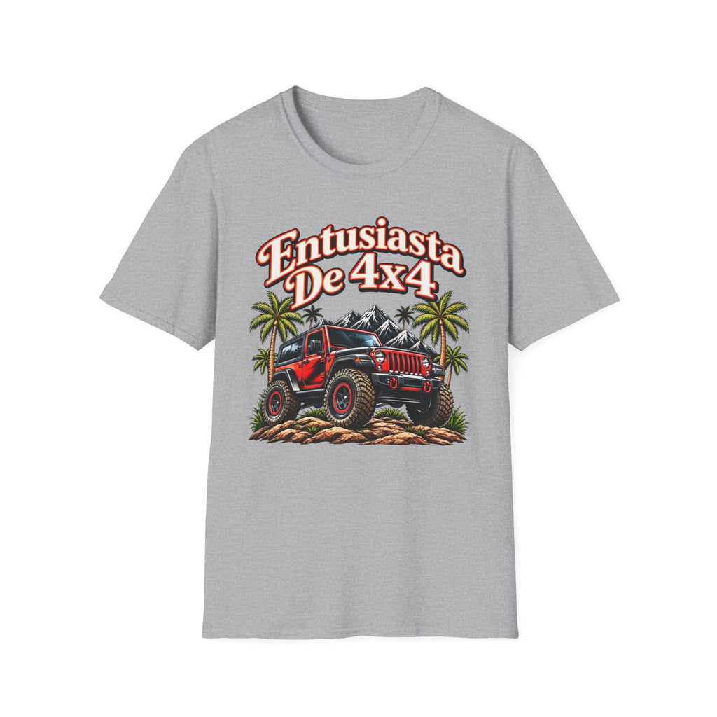 4x4 Enthusiast Off-Road T-Shirt