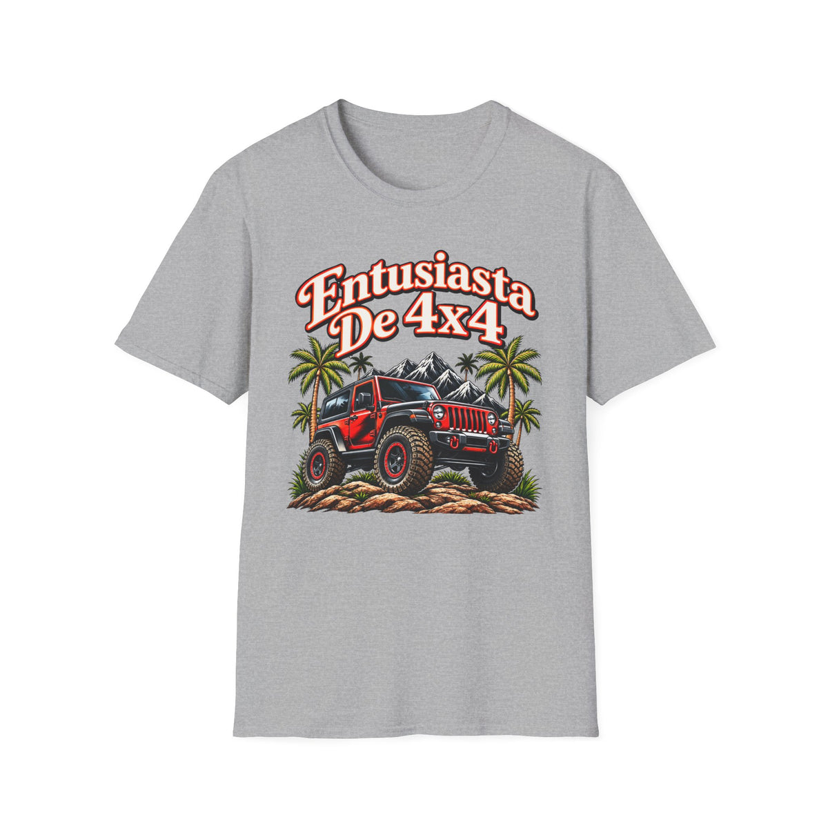 4x4 Enthusiast Off-Road T-Shirt
