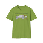 Anatomía del Gasto Chinchorrero  T-Shirt