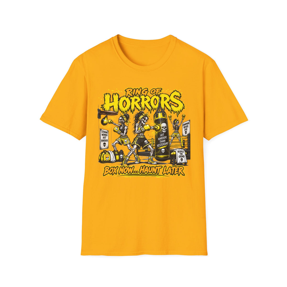 Ring of Horrors T-Shirt