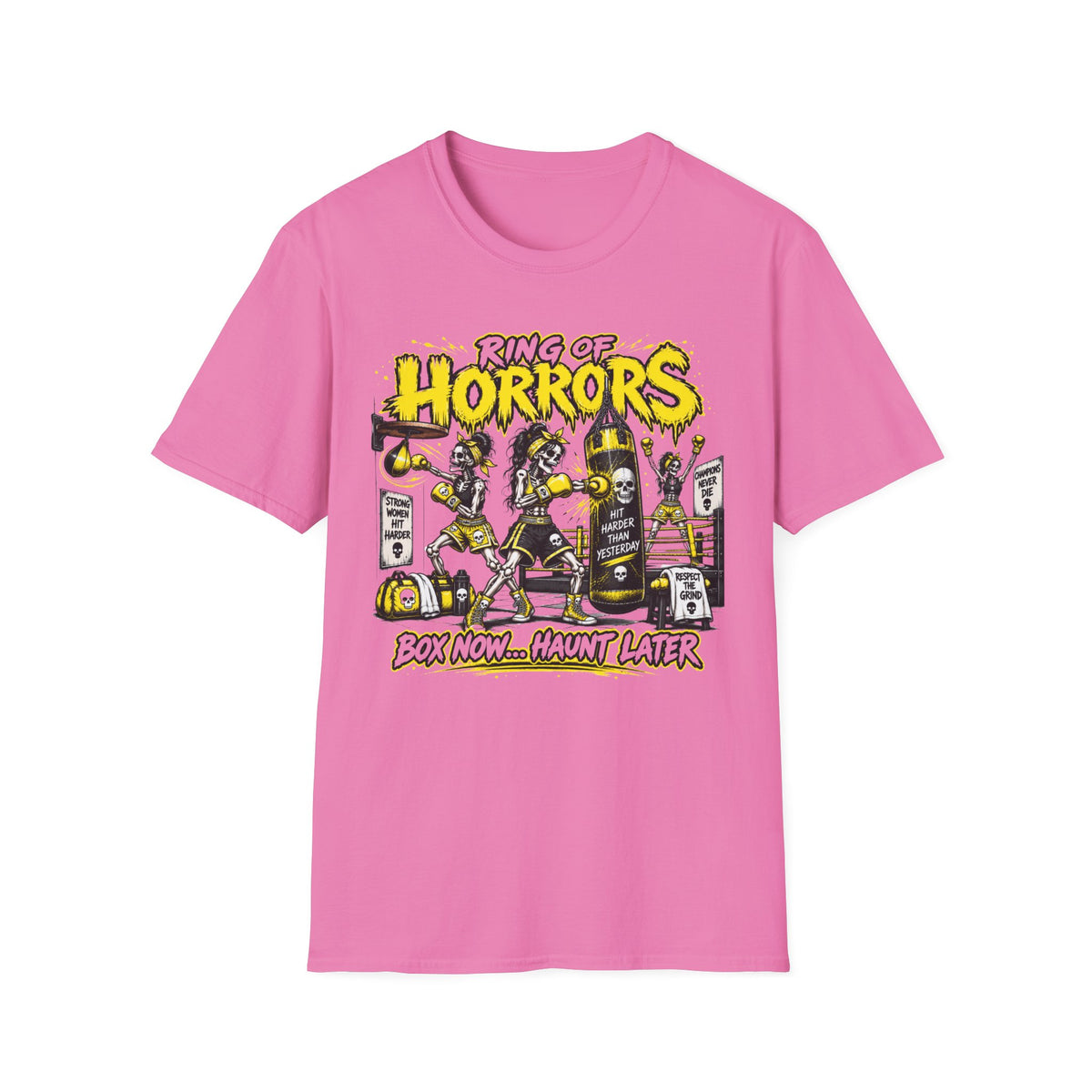 Ring of Horrors T-Shirt