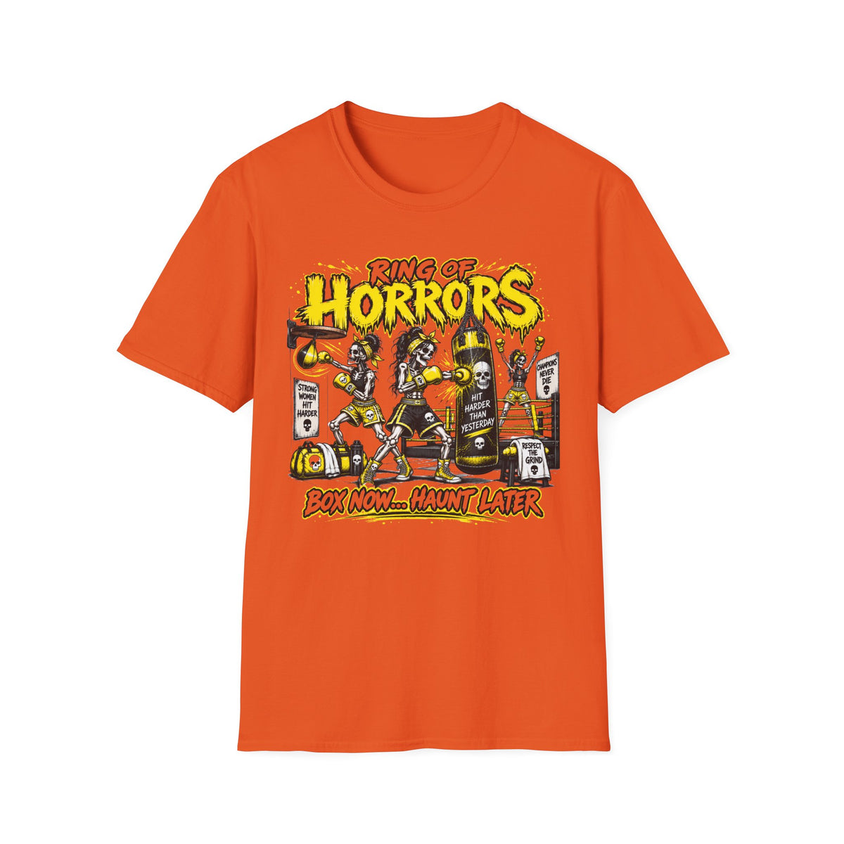 Ring of Horrors T-Shirt