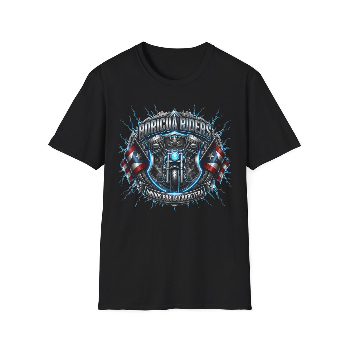 Boricua Riders T-Shirt