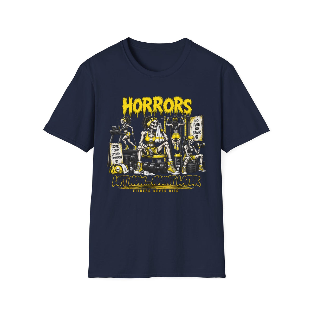 Horrors Lift Now T-Shirt
