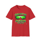 Chinchorreando 100% sunglasses graphic T-Shirt | Spanish beach vibes