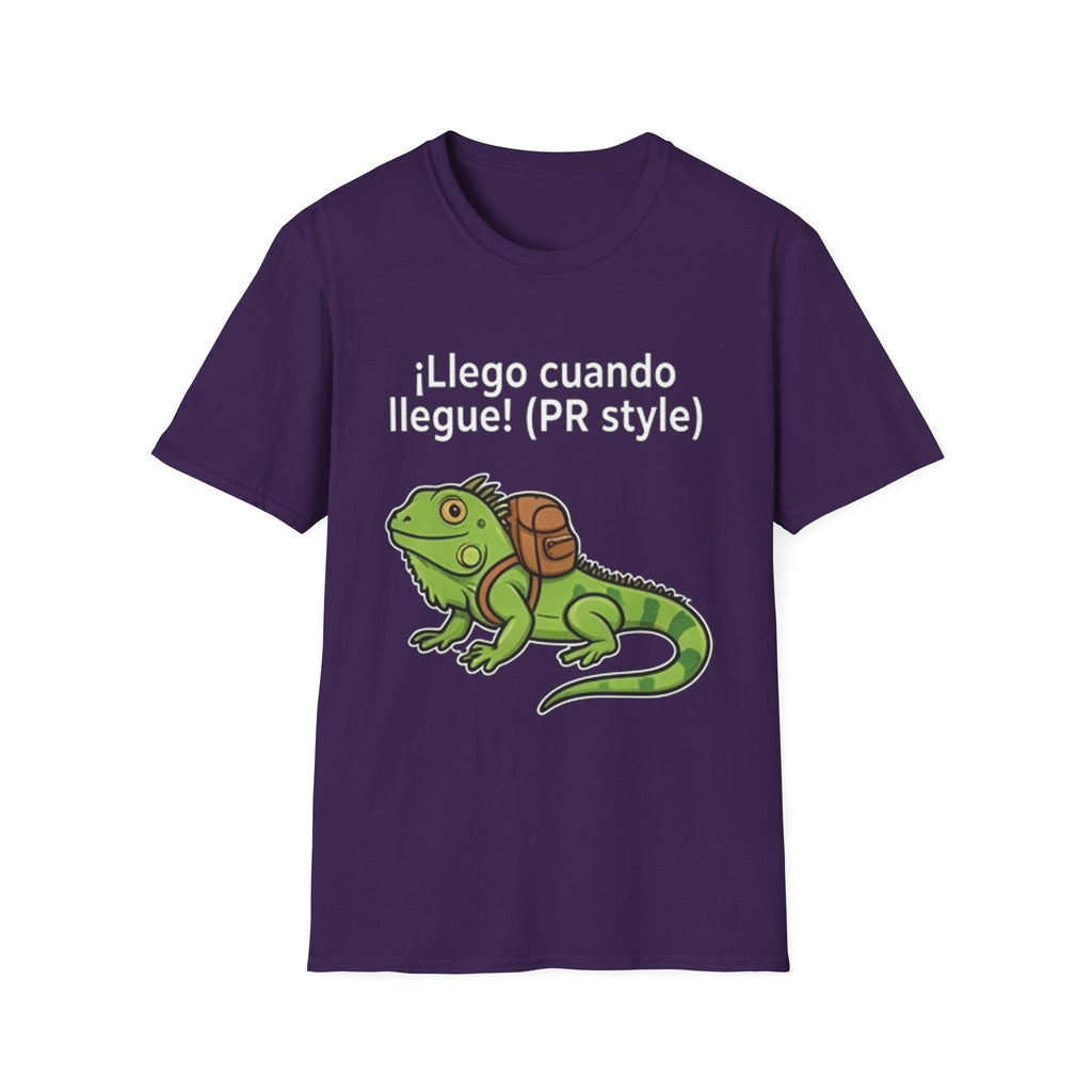 Llego Cuando Llegue PR Style T-Shirt