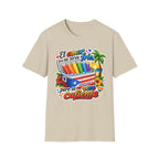 T-Shirt — “El amor se sirve frío” Rainbow Popsicle Cooler Graphic Tee
