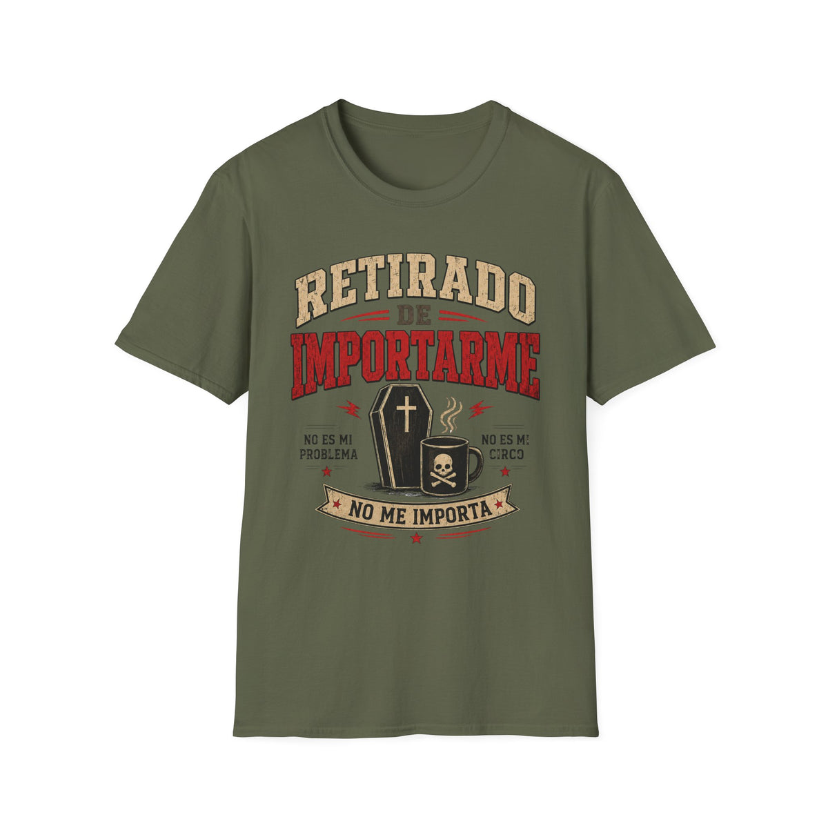 Retirado de Importarme T-Shirt