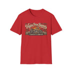 Viejas Pero Buenas  (Clásicos de la Carretera) Motorcycle Design T-shirt