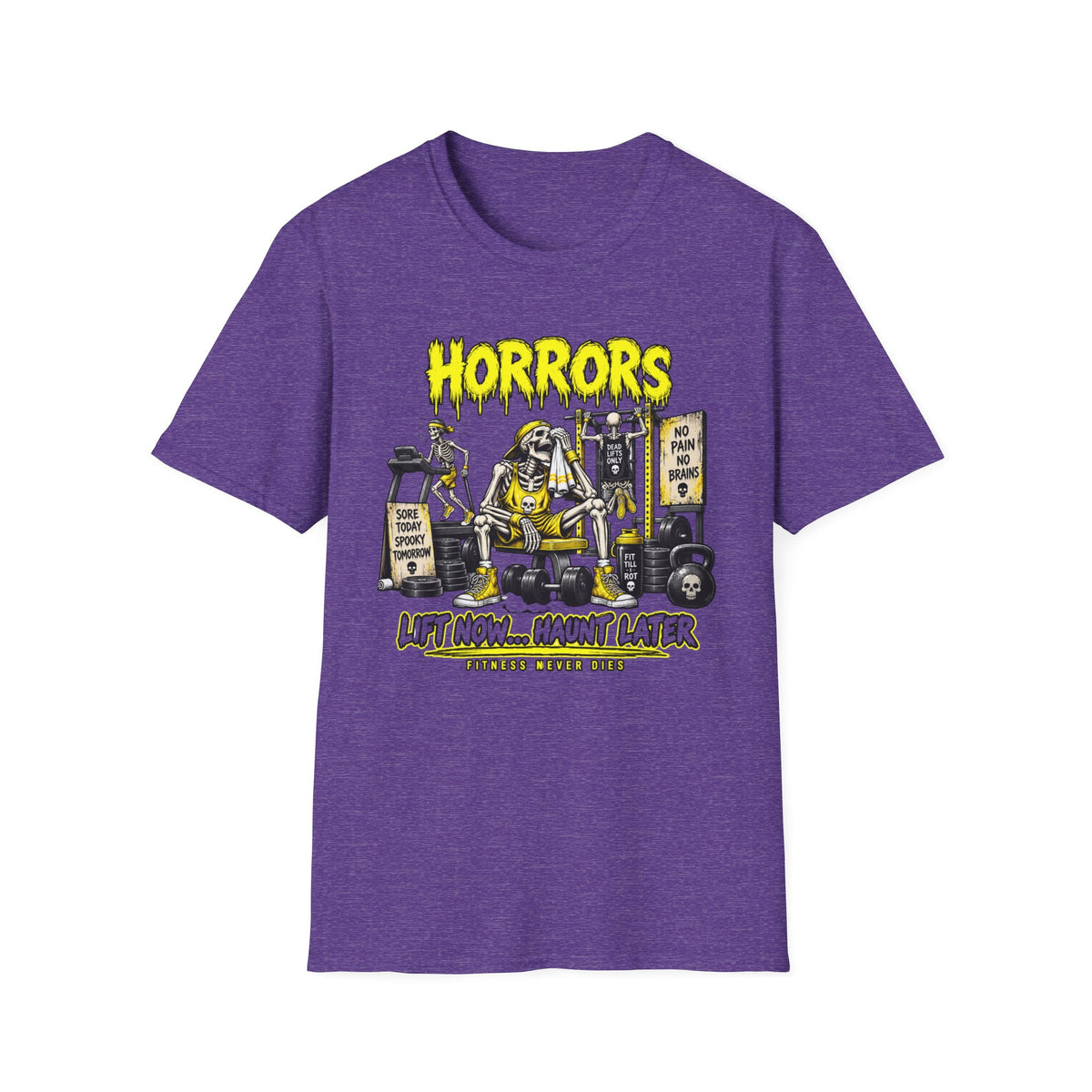 Haunted Workout T-Shirt