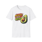 Me Rajaste Por La Mitad Avocado T-Shirt — Funny Spanish Heartbreak Graphic Tee