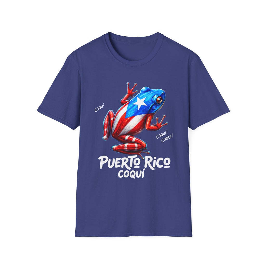 Coquí Flag T-Shirt