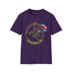 "Coqui on 4 Wheels" T‑Shirt