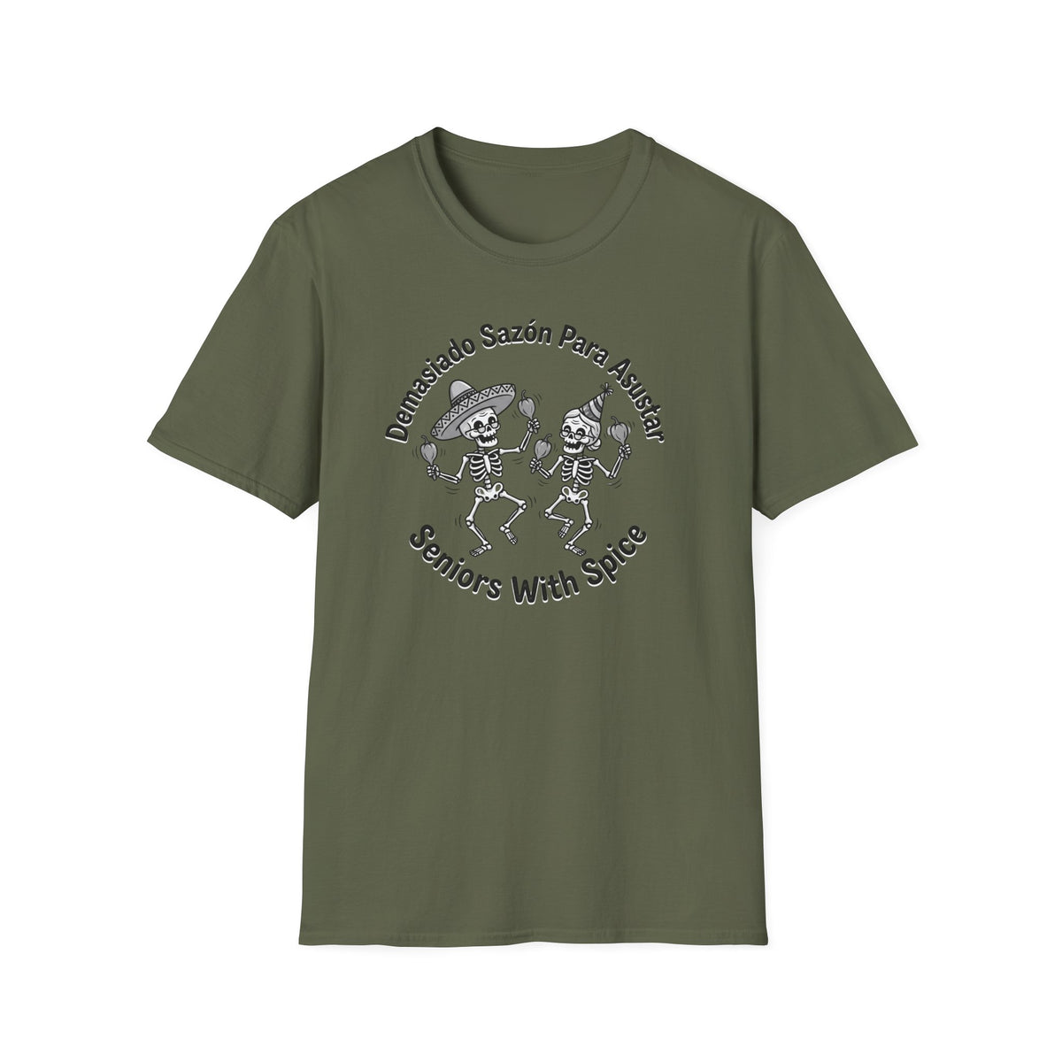 "Demasiado Sazón Para Asustar T-Shirt