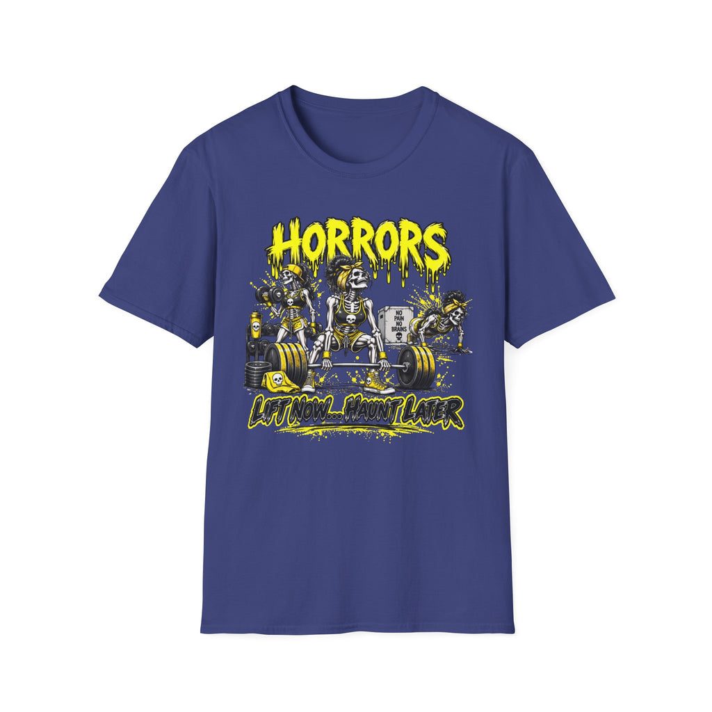 Horrors Deadlift Monster T-Shirt