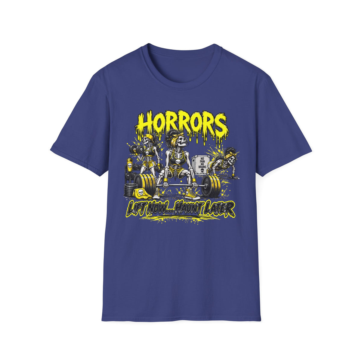 Horrors Deadlift Monster T-Shirt