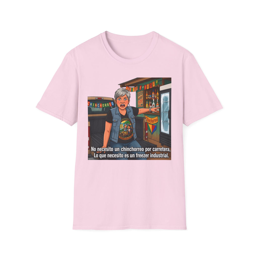 "No Necesito un Chinchorreo" T-Shirt