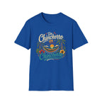 Chinchorro en Chinchorro T-Shirt — Tropical Hammock Sunset Tee