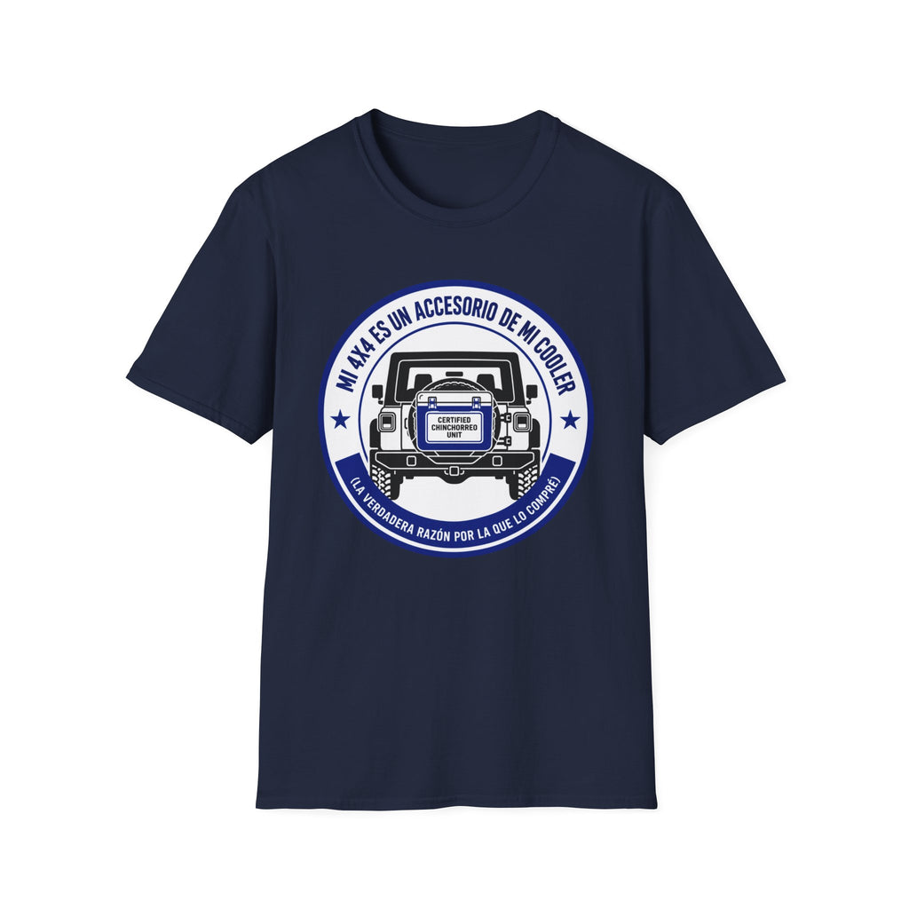 “Mi 4x4 es un accesorio T‑Shirt