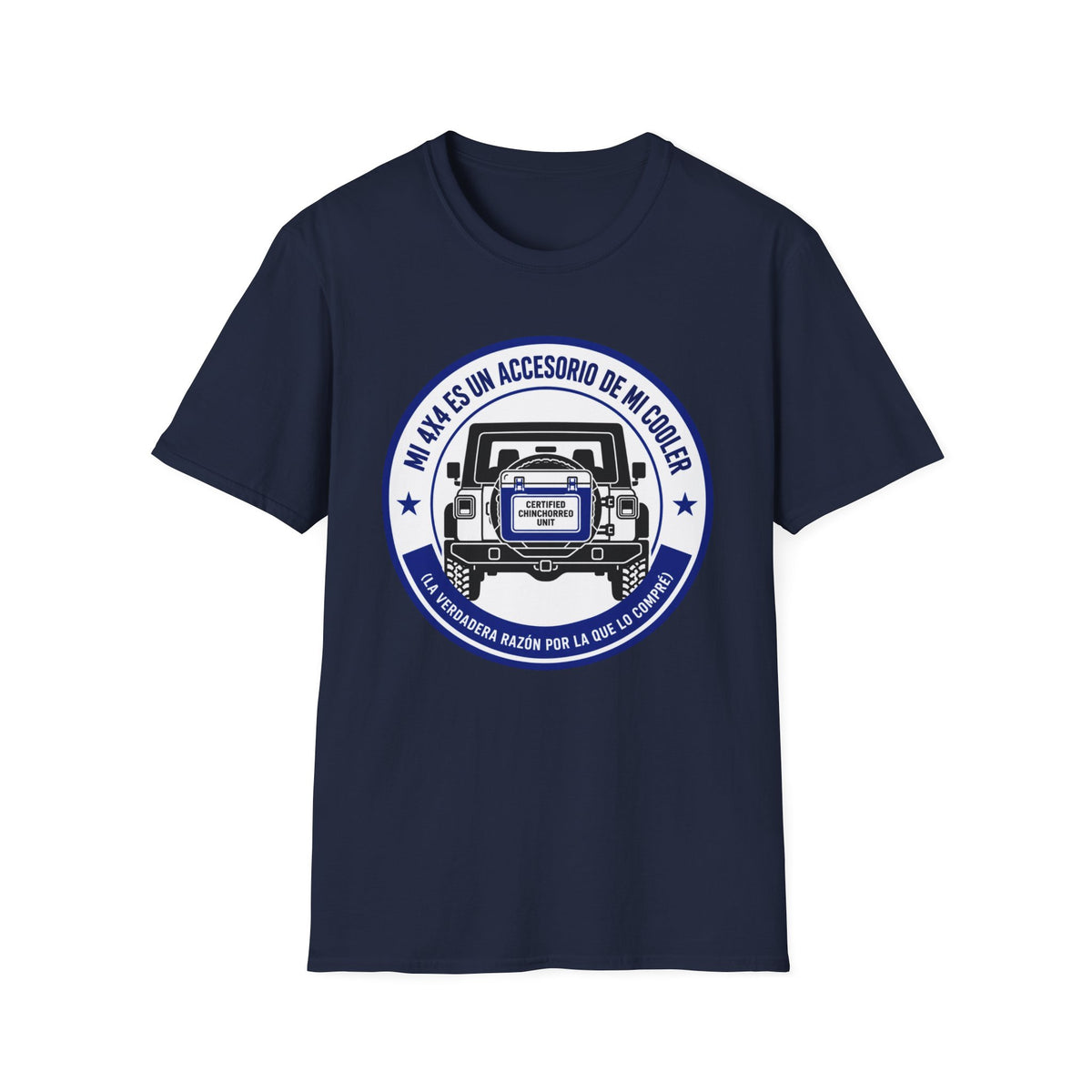 “Mi 4x4 es un accesorio T‑Shirt