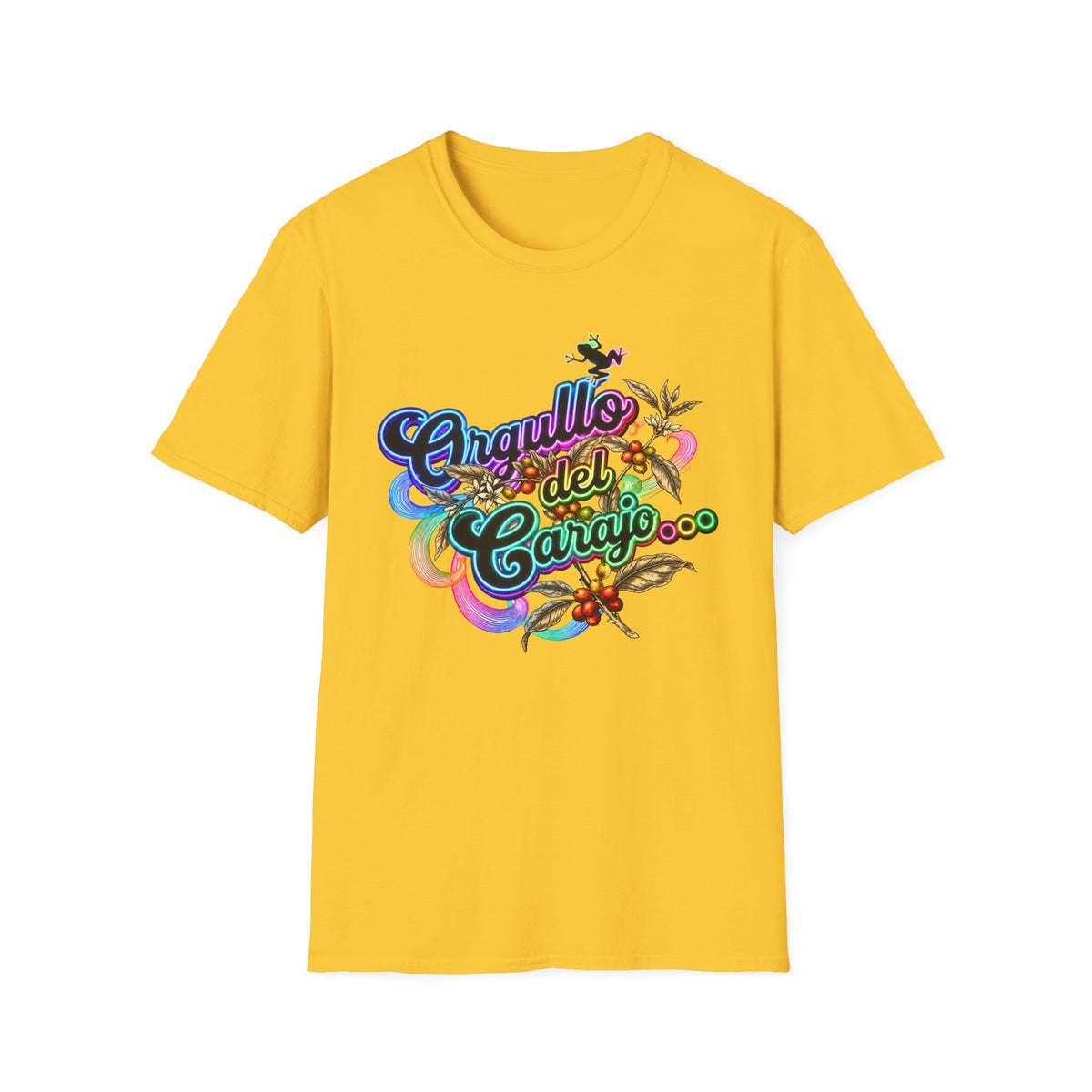 Orgullo del Corazón T-Shirt