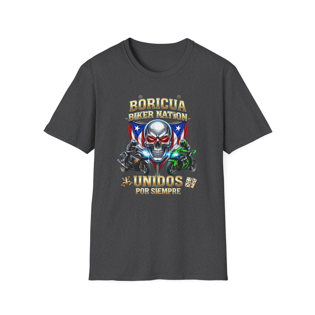 Boricua Biker Nation T-Shirt