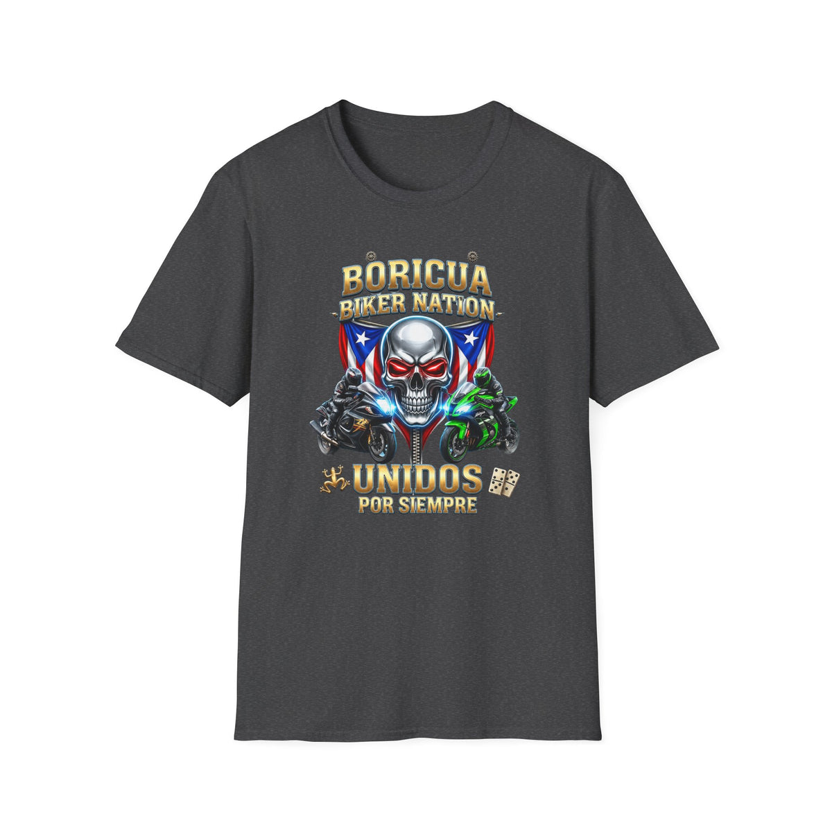 Boricua Biker Nation T-Shirt