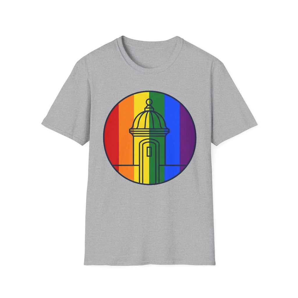 Rainbow Lighthouse T-Shirt — Pride Flag Lighthouse Graphic Tee