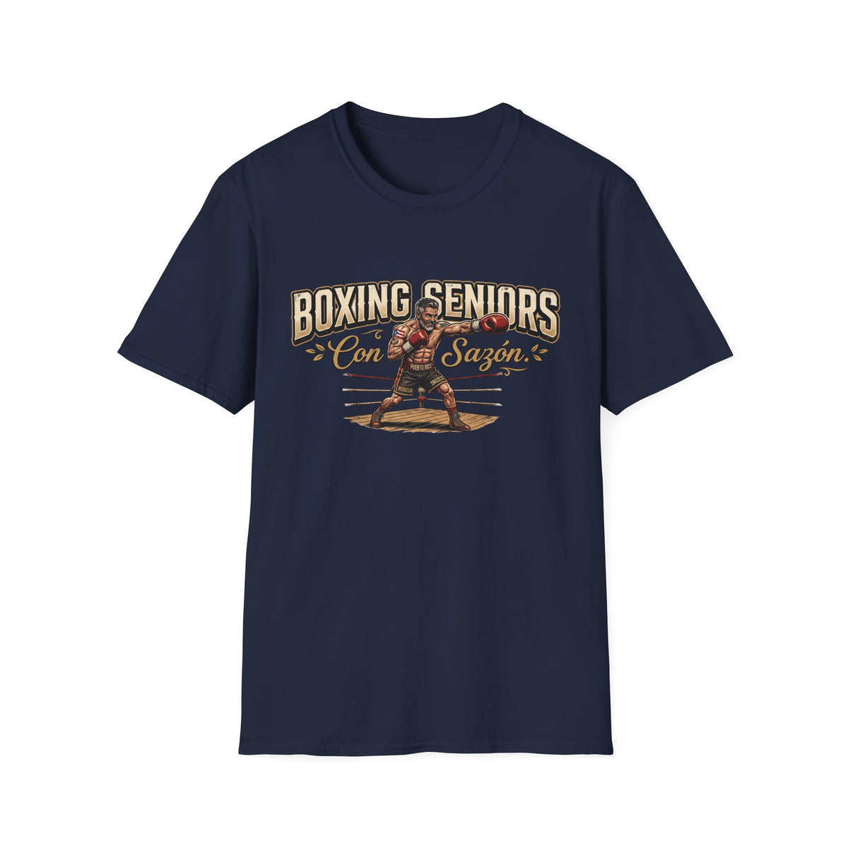 Boxing Seniors T-Shirt