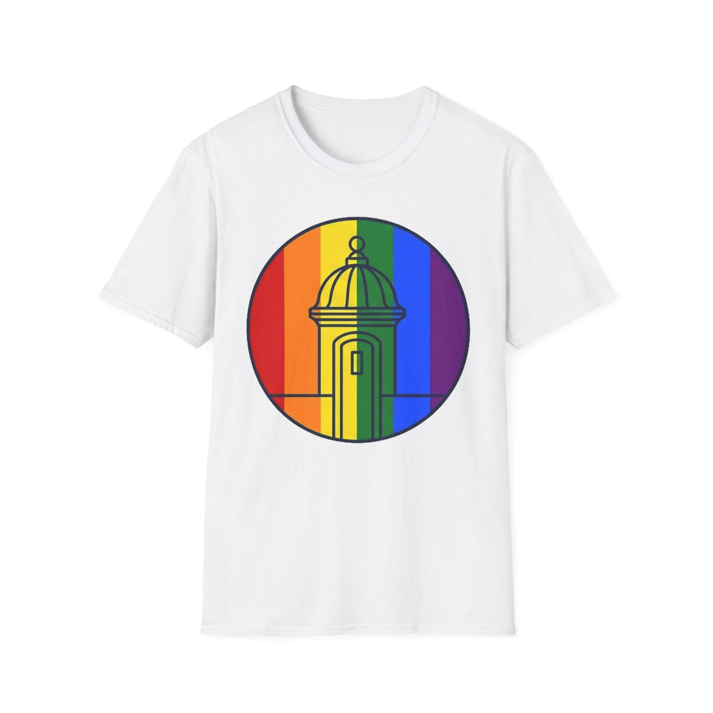 Rainbow Lighthouse T-Shirt — Pride Flag Lighthouse Graphic Tee