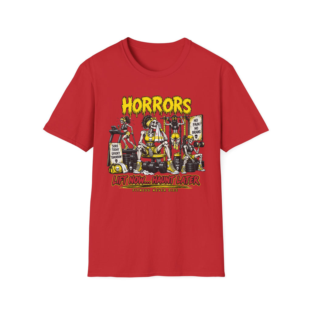 Horrors Lift Now T-Shirt