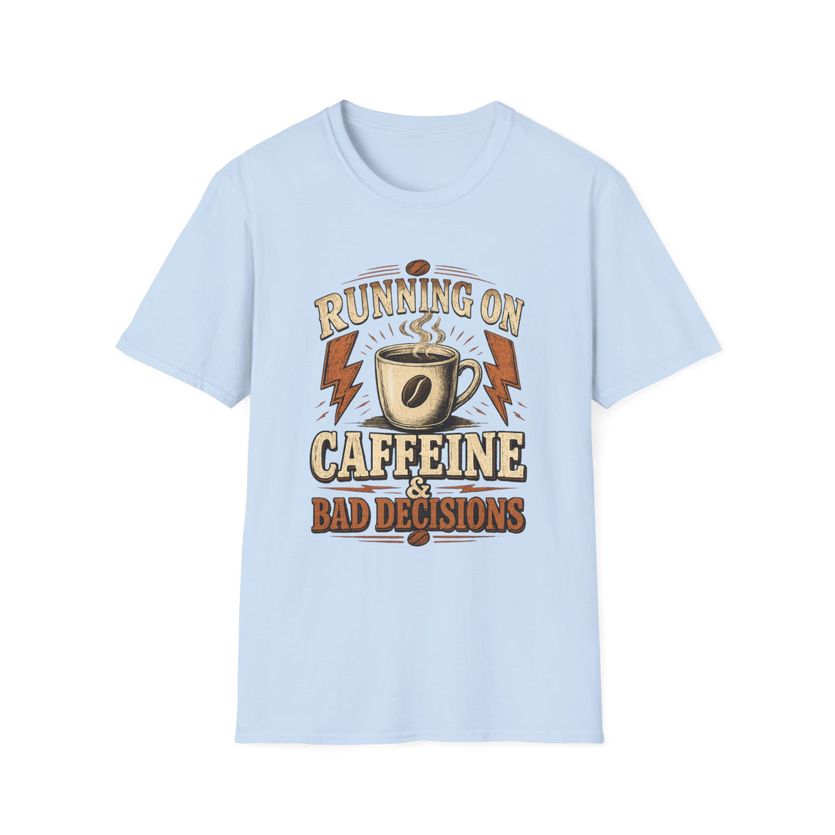 Running on Caffeine T-Shirt