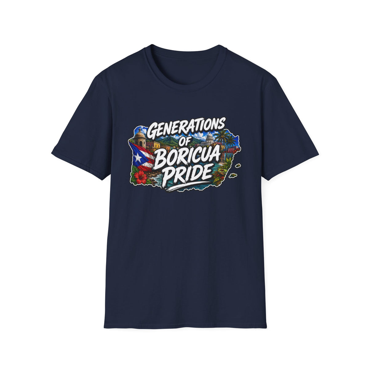 Generations of Boricua Pride T-Shirt